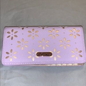 Cute purple wallet!!